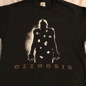 Ozzy Tour shirt Ozzmois Tour